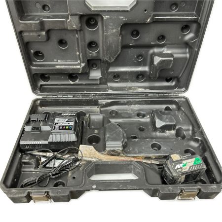 HiKOKI ハイコーキ ハンマドリル コードレス式 36v 充電器・充電池1個・ケース付 DH36DSA グリーン