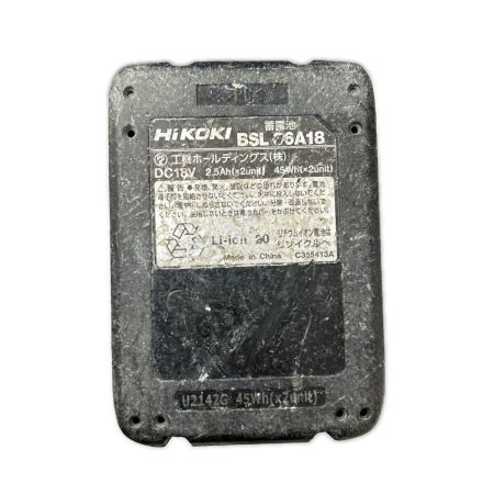  HiKOKI ハイコーキ ハンマドリル コードレス式 36v 充電器・充電池1個・ケース付 DH36DSA グリーン