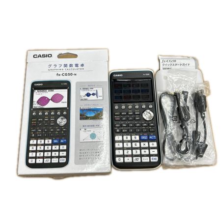  CASIO カシオ グラフ関数電卓 fx-CG50-N