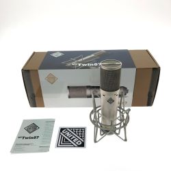 ▼▼ ユナイテッドスタジオテクノロジーズ コンデンサーマイク ラージダイアフラム UT Twin87 Bランク