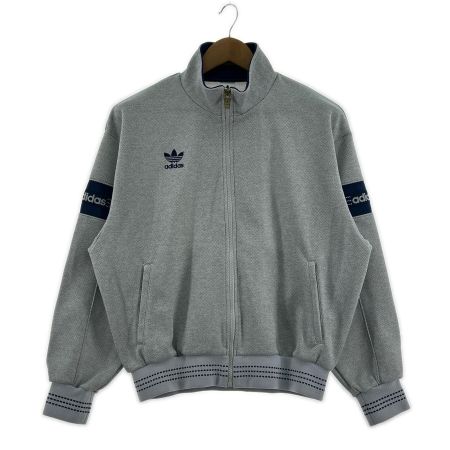  adidas アディダス トラックジャケット ジャージ セットアップ SIZE L グレー AD2712
