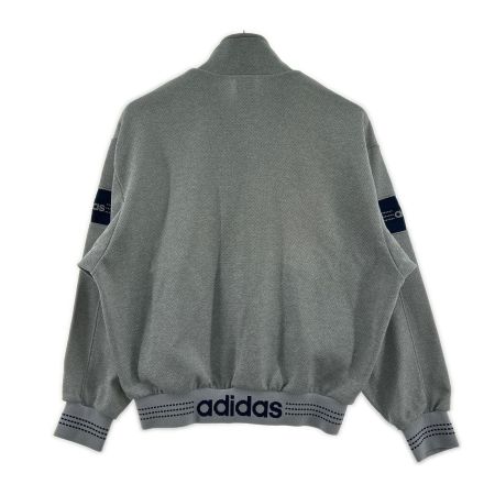  adidas アディダス トラックジャケット ジャージ セットアップ SIZE L グレー AD2712
