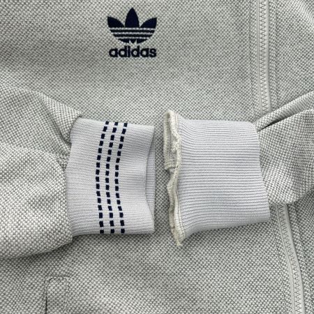  adidas アディダス トラックジャケット ジャージ セットアップ SIZE L グレー AD2712