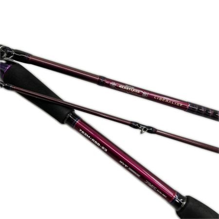  DAIWA ダイワ ハートランドリベラリスト 763MH+RSB-23 05806404 ケース付