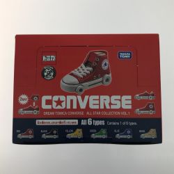 ▼▼  ミニカー トミカ ドリームトミカ コンバース オールスターコレクション Vol.1 Sランク