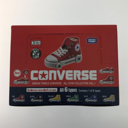   ミニカー トミカ ドリームトミカ コンバース オールスターコレクション Vol.1