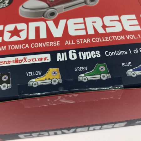   ミニカー トミカ ドリームトミカ コンバース オールスターコレクション Vol.1