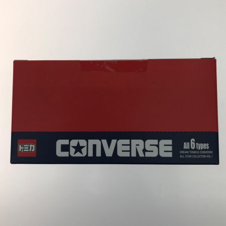   ミニカー トミカ ドリームトミカ コンバース オールスターコレクション Vol.1