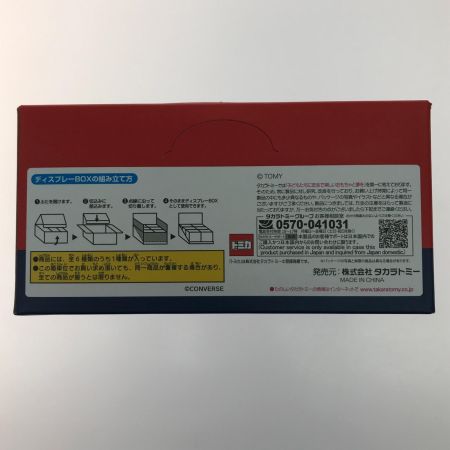   ミニカー トミカ ドリームトミカ コンバース オールスターコレクション Vol.1