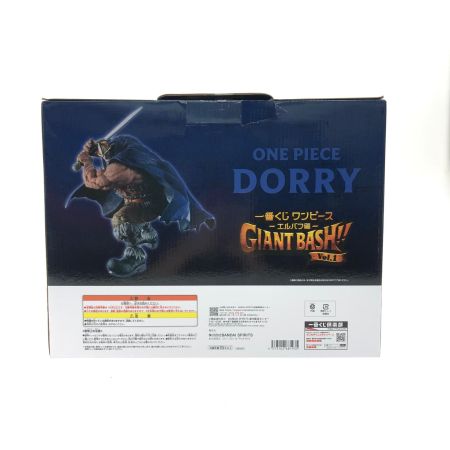  BANDAI 一番くじ ONE PIECE -エルパフ編-GIANT BASH!! Vol.1 D賞 ドリー MASTERLISE EXPIECE