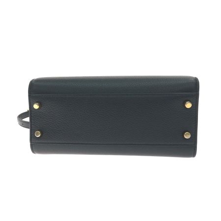  VERSACE ベルサーチ レディース 2WAYバッグ ハンドバッグ ショルダー ヴィルトゥス 1005960 ブラック/ベージュ
