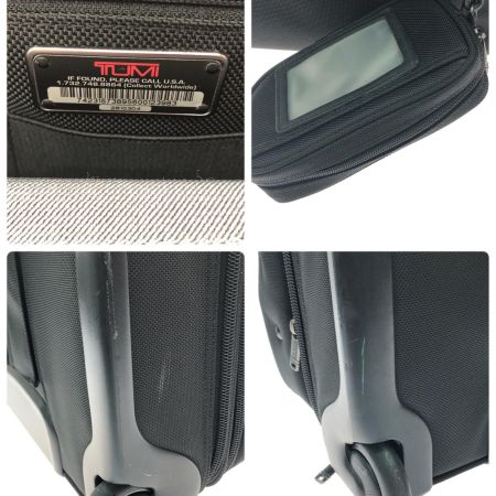 TUMI トゥミ メンズ トラベルキャリー ビジネスバッグ 機内持込可 PCケース付 26103D4