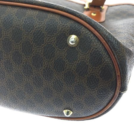  CELINE セリーヌ レディース トートバッグ ショルダートート マカダム オールドセリーヌ MC97 ブラウン