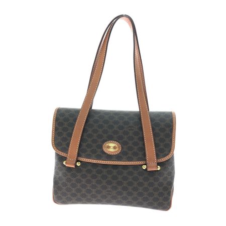  CELINE セリーヌ レディース ショルダーバッグ マカダム オールドセリーヌ M08 ブラウン