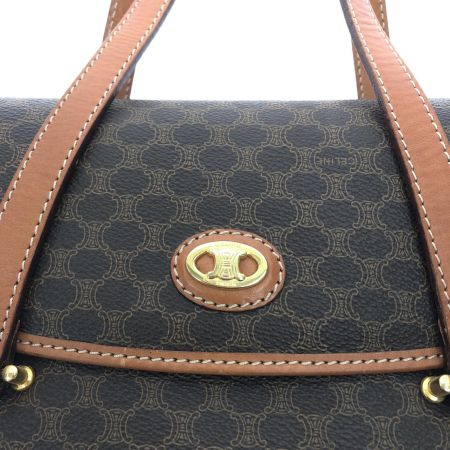  CELINE セリーヌ レディース ショルダーバッグ マカダム オールドセリーヌ M08 ブラウン