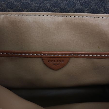  CELINE セリーヌ レディース ショルダーバッグ マカダム オールドセリーヌ M08 ブラウン