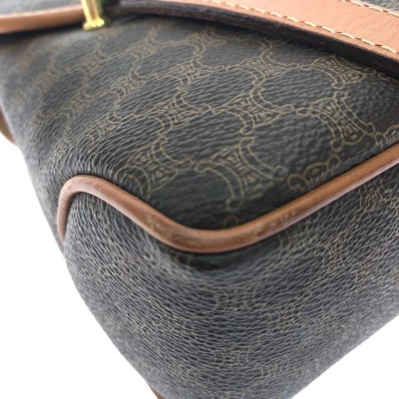  CELINE セリーヌ レディース ショルダーバッグ マカダム オールドセリーヌ M08 ブラウン