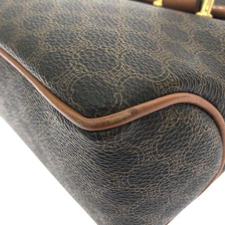  CELINE セリーヌ レディース ショルダーバッグ マカダム オールドセリーヌ M08 ブラウン