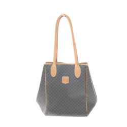 ▼▼ CELINE セリーヌ レディース トートバッグ マカダム オールドセリーヌ M10 ブラウン Bランク