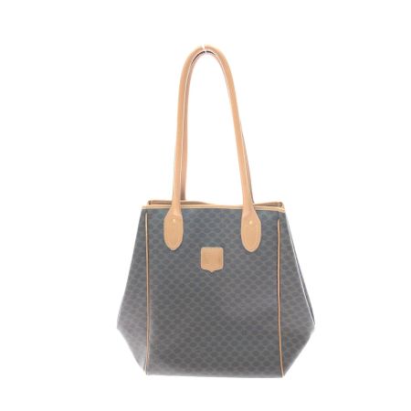  CELINE セリーヌ レディース トートバッグ マカダム オールドセリーヌ M10 ブラウン