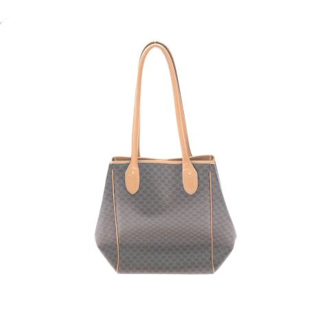 CELINE セリーヌ レディース トートバッグ マカダム オールドセリーヌ M10 ブラウン