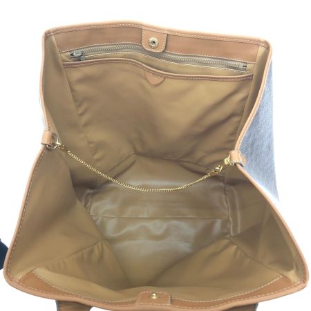  CELINE セリーヌ レディース トートバッグ マカダム オールドセリーヌ M10 ブラウン