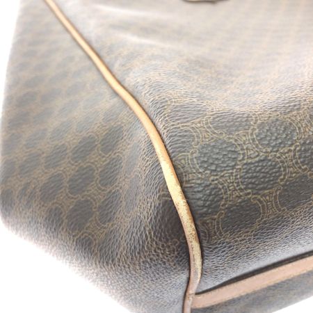  CELINE セリーヌ レディース トートバッグ マカダム オールドセリーヌ M10 ブラウン