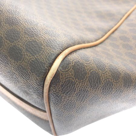  CELINE セリーヌ レディース トートバッグ マカダム オールドセリーヌ M10 ブラウン