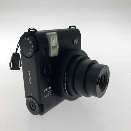  FUJIFILM フジフィルム チェキ インスタントカメラ instax mini 99 高画質 充電式 露出ダイヤル カバー付 L00BALJ