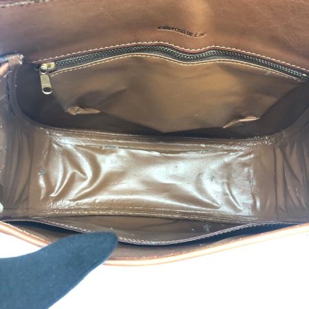  ITAGAKI Leather Craft by emi ショルダーバッグ サドルバッグ たんにん鞣し革 ブラウン