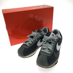 ▼▼ NIKE×sacai ナイキ サカイ スニーカー ファブリックスニーカー ZOOM CORTEZ ミッドソール 26.5cm DQ0581-001 Bランク