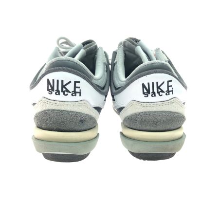  NIKE×sacai ナイキ サカイ スニーカー ファブリックスニーカー ZOOM CORTEZ ミッドソール 26.5cm DQ0581-001