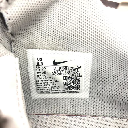  NIKE×sacai ナイキ サカイ スニーカー ファブリックスニーカー ZOOM CORTEZ ミッドソール 26.5cm DQ0581-001