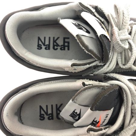  NIKE×sacai ナイキ サカイ スニーカー ファブリックスニーカー ZOOM CORTEZ ミッドソール 26.5cm DQ0581-001