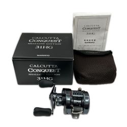 ▼▼ SHIMANO シマノ 24カルカッタコンクエスト シャローエディション 31HG 046741 Bランク