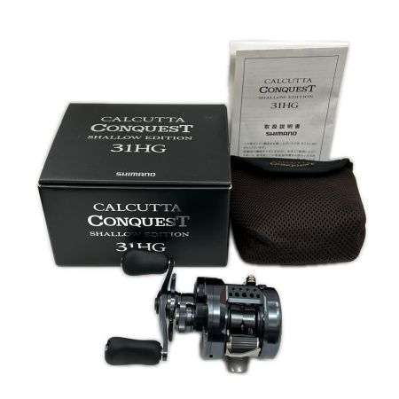  SHIMANO シマノ 24カルカッタコンクエスト シャローエディション 31HG 046741