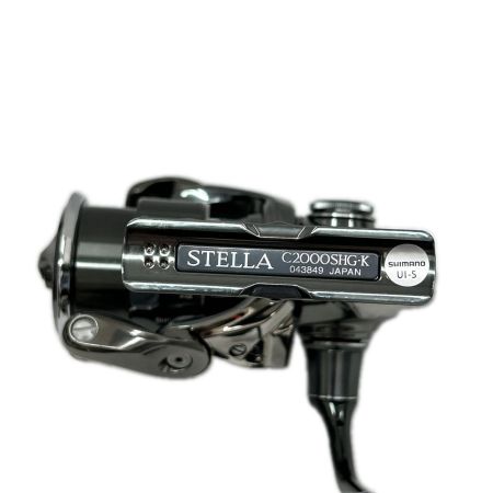  SHIMANO シマノ スピニングリール 22ステラ C2000SHG 043849