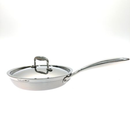  Vita Craft PRO ビタクラフトプロ 調理器具 プロ用フライパン IH対応 ステンレス 24cm No.0313+フタ No.0403セット