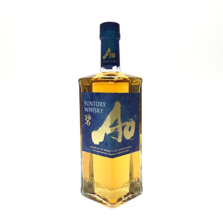 【北海道内限定発送】 SUNTORY サントリー ジャパニーズウイスキー ワールドウイスキー 碧 AO 700ml 未開栓