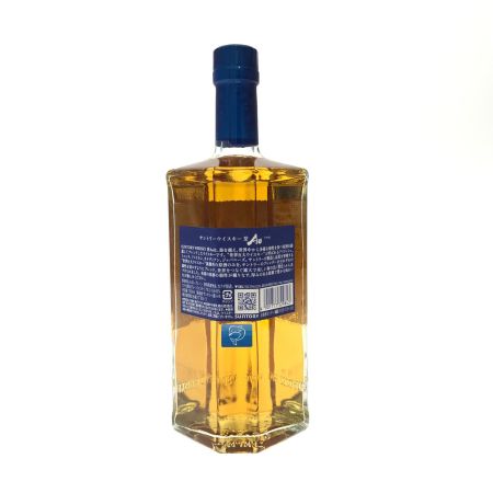【北海道内限定発送】 SUNTORY サントリー ジャパニーズウイスキー ワールドウイスキー 碧 AO 700ml 未開栓