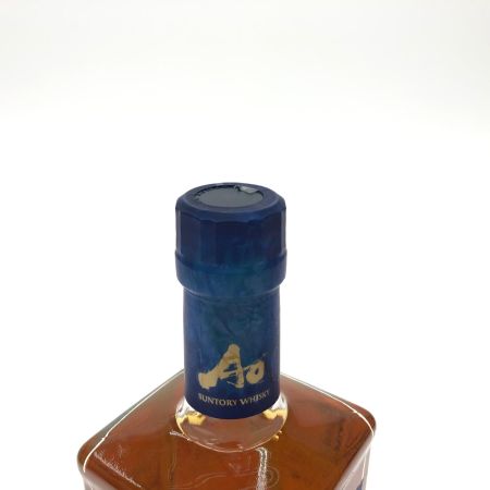 【北海道内限定発送】 SUNTORY サントリー ジャパニーズウイスキー ワールドウイスキー 碧 AO 700ml 未開栓