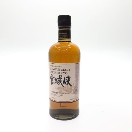 【北海道内限定発送】 ASAHI BREWERIES アサヒビール ジャパニーズウイスキー シングルモルトウイスキー 宮城峡 700ml 未開栓