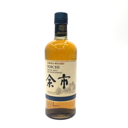【北海道内限定発送】 NIKKA ニッカウヰスキー ジャパニーズウイスキー シングルモルトウイスキー 700ml 未開栓