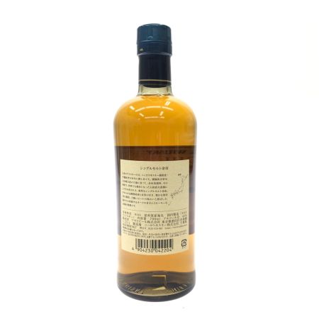 【北海道内限定発送】 NIKKA ニッカウヰスキー ジャパニーズウイスキー シングルモルトウイスキー 700ml 未開栓