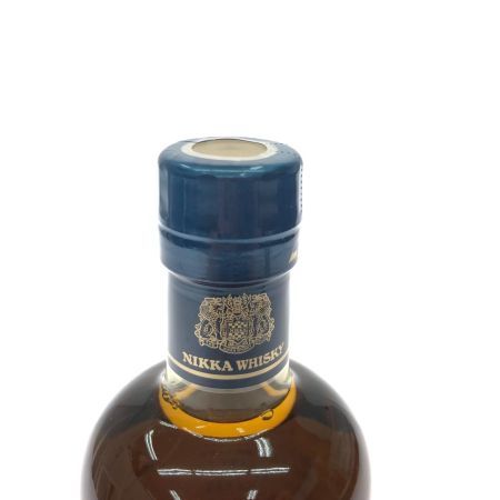 【北海道内限定発送】 NIKKA ニッカウヰスキー ジャパニーズウイスキー シングルモルトウイスキー 700ml 未開栓