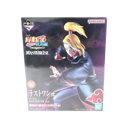 ▼▼ BANDAI バンダイ 一番くじ NARUTO ナルト 疾風伝 風影奪還編 MASTERLISE ラストワン賞 デイダラ Nランク