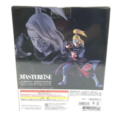  BANDAI バンダイ 一番くじ NARUTO ナルト 疾風伝 風影奪還編 MASTERLISE ラストワン賞 デイダラ