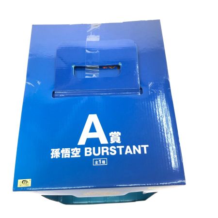  BANDAI バンダイ 一番くじ ドラゴンボールZ スペクタクルバトル A賞 孫悟空 BURSTANT
