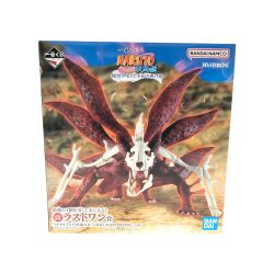 ▼▼ BANDAI 一番くじ NARUTO ナルト 疾風伝 輪廻の嘆きと平和の懸け橋 MASTERLISE ラストワン賞 うずまきナルト（妖狐の衣 六本目） Nランク