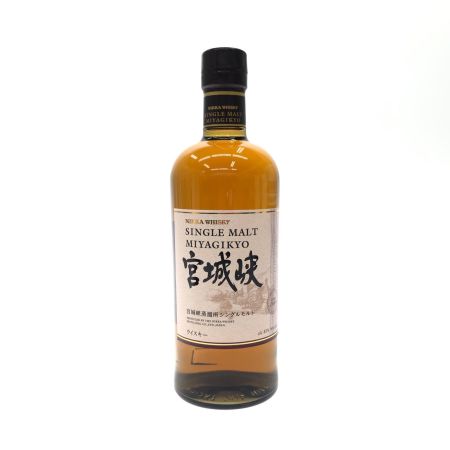 【北海道内限定発送】 NIKKA ニッカウヰスキー ジャパニーズウイスキー シングルモルトウイスキー 宮城峡 700ml 箱入 未開栓